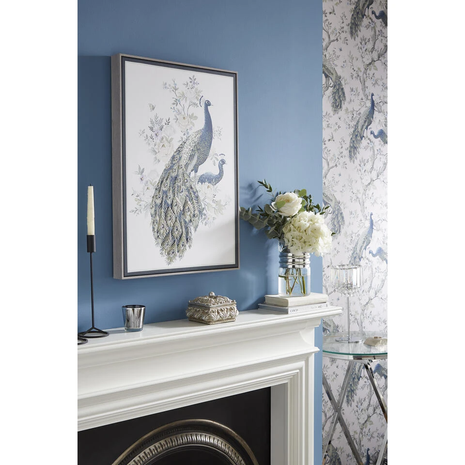Laura Ashley - Canvas In Frame - Belvedere - 70x50cm 4 Laura Ashley - Canvas In Frame - Belvedere - 70x50cm - Afbeelding 2
