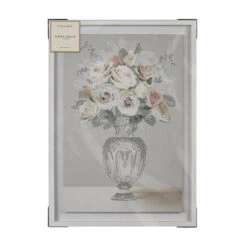 Laura Ashley - Canvas In Frame - Rose Bouquet Vase - 70x50cm 9 Laura Ashley - Canvas In Frame - Rose Bouquet Vase - 70x50cm -Coppenswarenhuis 1000077178 0103