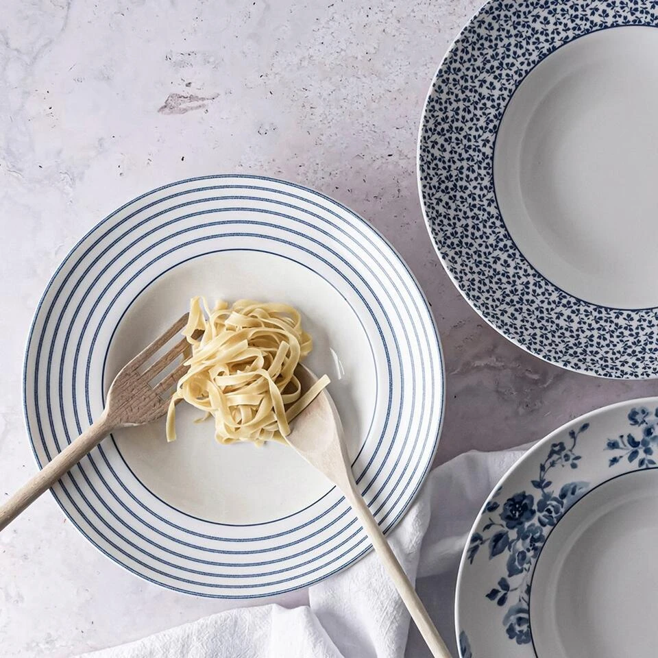 Laura Ashley Bord Pasta Diep 27,5 Cm Sweet Alyssum 6 Laura Ashley Bord Pasta Diep 27,5 Cm Sweet Alyssum - Afbeelding 4