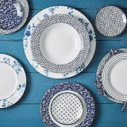 Laura Ashley Giftset 4 Borden 23 Cm Floris -Coppenswarenhuis 1000092998 0103