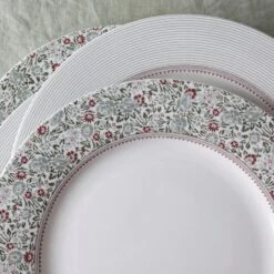 Laura Ashley Giftset 4 Borden Plat 23 Cm -Coppenswarenhuis 1000093000 0103