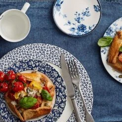 Laura Ashley Bord Plat 26 Cm Floris -Coppenswarenhuis 1000093008 0102