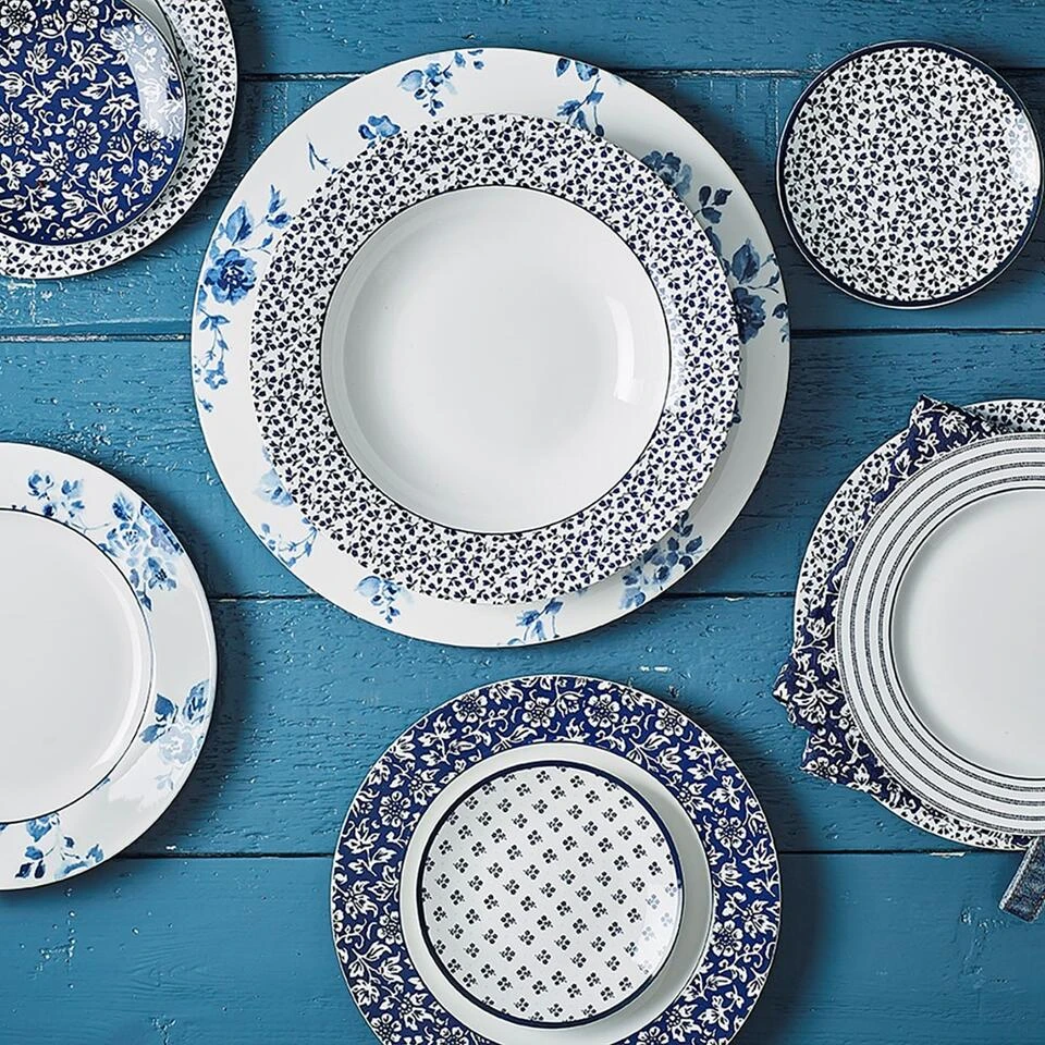 Laura Ashley Giftset 4 Borden 23 Cm China Rose 6 Laura Ashley Giftset 4 Borden 23 Cm China Rose - Afbeelding 4