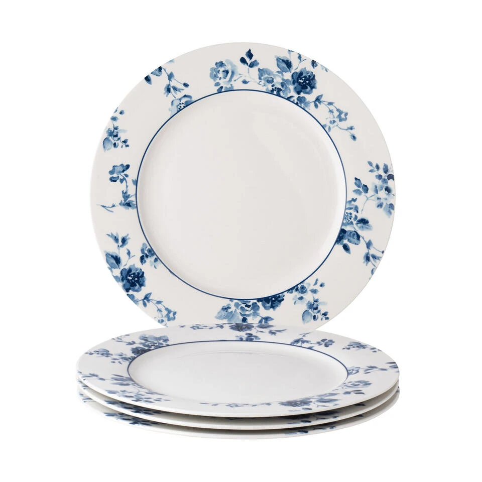 Laura Ashley Giftset 4 Borden 26 Cm China Rose 3 Laura Ashley Giftset 4 Borden 26 Cm China Rose