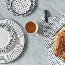 Laura Ashley Bord Plat 26 Cm Candy Stripe -Coppenswarenhuis 1000093033 0102