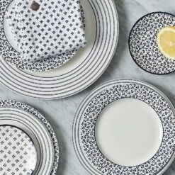 Laura Ashley Bord Plat 26 Cm Candy Stripe -Coppenswarenhuis 1000093033 0103