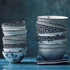 Laura Ashley Giftset 4 Kommen 16 Cm Sweet Alyssum -Coppenswarenhuis 1000093038 0103