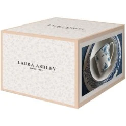 Laura Ashley Giftset 4 Kommen 16 Cm Candy Stripe -Coppenswarenhuis 1000093049 0102