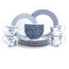 Laura Ashley Set 16 Delig Servies 4 Persoons 1 Laura Ashley Set 16 Delig Servies 4 Persoons -Coppenswarenhuis 1000093052