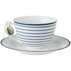 Laura Ashley Kop En Schotel Candy Stripe 26 Cl. -Coppenswarenhuis 1000093087 0102