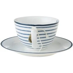 Laura Ashley Kop En Schotel Candy Stripe 26 Cl. -Coppenswarenhuis 1000093087 0103