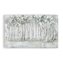 Laura Ashley - Canvas Met Details - Woodland Walk - 55x90cm