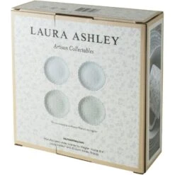 Laura Ashley Giftset 4 Borden Irregular 20 Cm -Coppenswarenhuis 1000096451 0102