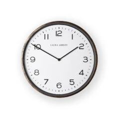 Laura Ashley Goldcliff Klok - Cijfers - 35,5x35,5cm - Brons