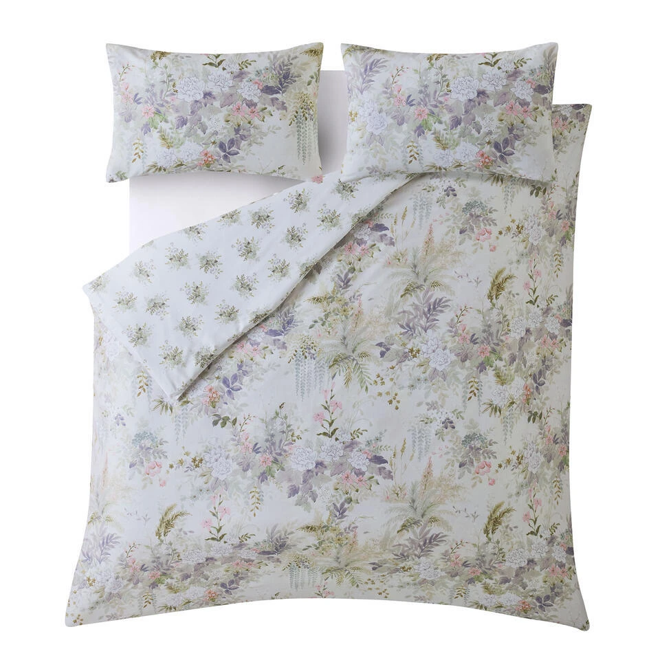Laura Ashley Linlithgow Pale Lavender Dekbedovertrek Lits-jumeaux 230 3 Laura Ashley Linlithgow Pale Lavender Dekbedovertrek Lits-jumeaux 230