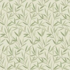 Laura Ashley Vliesbehang | Willow Leaf Hedgerow - 10mx52cm