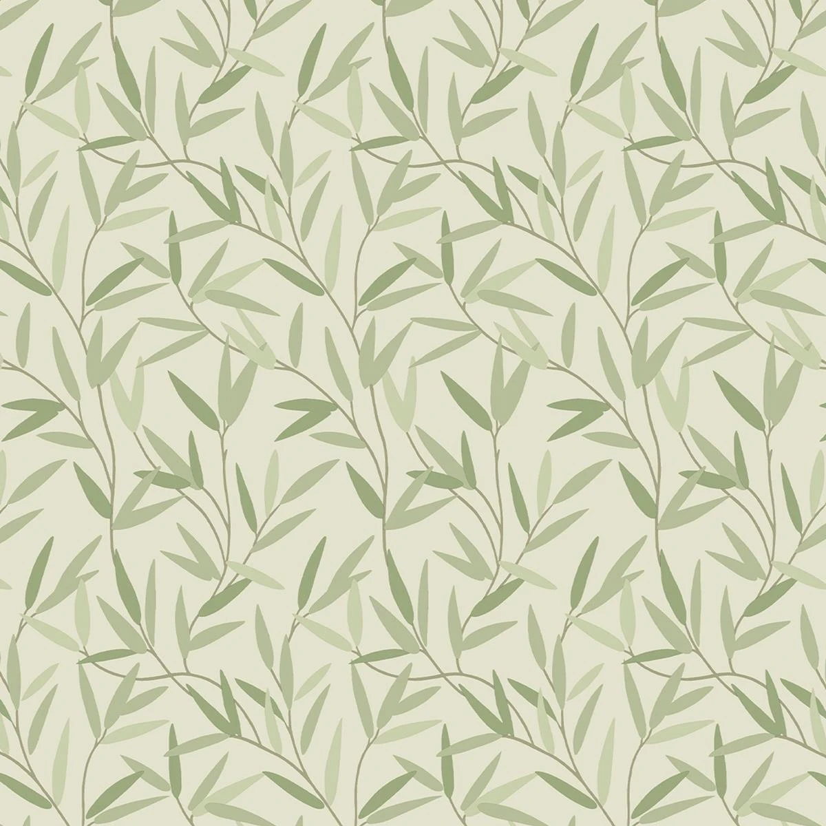 Laura Ashley Vliesbehang | Willow Leaf Hedgerow - 10mx52cm 3 Laura Ashley Vliesbehang | Willow Leaf Hedgerow - 10mx52cm