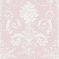 Laura Ashley Vliesbehang | Josette Amethyst - Paars - 10mx52cm