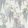 Laura Ashley - Vliesbehang - Wisteria Garden Pale Iris - 10mx52cm -Coppenswarenhuis 10133916