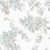Laura Ashley Vliesbehang | Apple Blossom Duck Egg - Blauw - 10mx52cm 1 Laura Ashley Vliesbehang | Apple Blossom Duck Egg - Blauw - 10mx52cm -Coppenswarenhuis 10369828