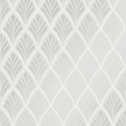 Laura Ashley Vliesbehang | Florin Silver - 10mx52cm