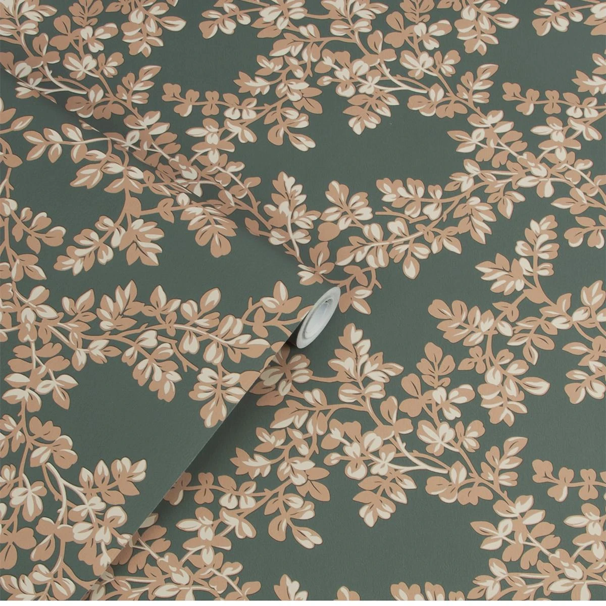 Laura Ashley Vliesbehang | Burnham Fern - 10mx52cm 4 Laura Ashley Vliesbehang | Burnham Fern - 10mx52cm - Afbeelding 2