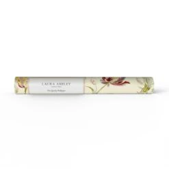 Laura Ashley - Vliesbehang - Gosford Cranberry - 10mx52cm -Coppenswarenhuis 10716718