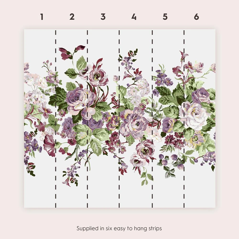 Laura Ashley Fotobehang | Rosemore - 300cmx280cm 6 Laura Ashley Fotobehang | Rosemore - 300cmx280cm - Afbeelding 4