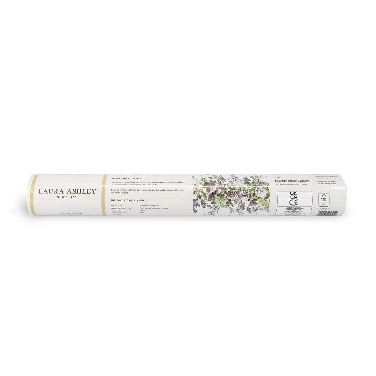 Laura Ashley Fotobehang | Rosemore - 300cmx280cm 8 Laura Ashley Fotobehang | Rosemore - 300cmx280cm - Afbeelding 6