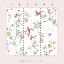 Laura Ashley - Fotobehang - Summer Palace - 3mx2.8m 9 Laura Ashley - Fotobehang - Summer Palace - 3mx2.8m -Coppenswarenhuis 10716850