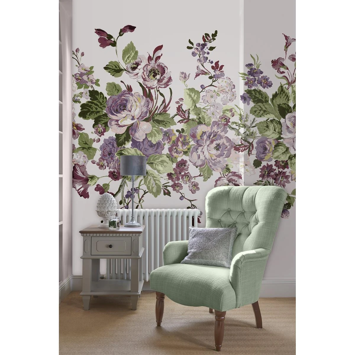 Laura Ashley Fotobehang | Rosemore - 300cmx280cm 5 Laura Ashley Fotobehang | Rosemore - 300cmx280cm - Afbeelding 3