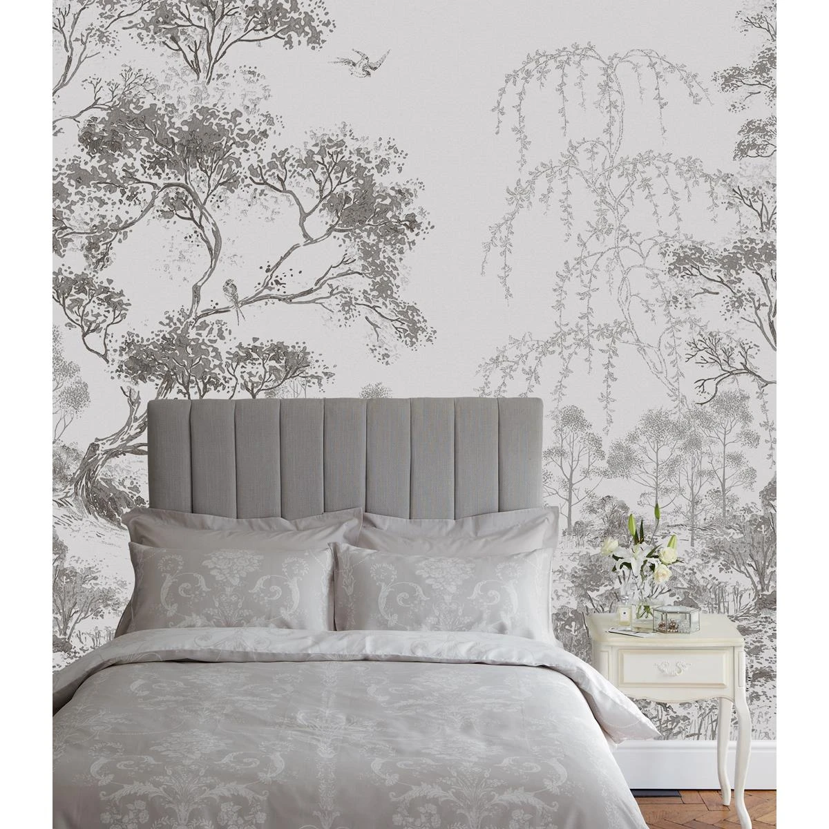 Laura Ashley - Fotobehang - Talbenny - 3mx2.8m 5 Laura Ashley - Fotobehang - Talbenny - 3mx2.8m - Afbeelding 3