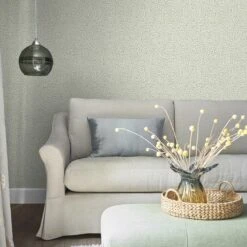 Laura Ashley Vliesbehang | Little Vines Hedgerow - Groen - 10mx52cm -Coppenswarenhuis 11168091