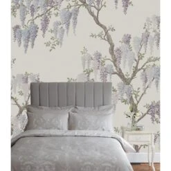 Laura Ashley Fotobehang | Wisteria Garden - 300cmx280cm 10 Laura Ashley Fotobehang | Wisteria Garden - 300cmx280cm -Coppenswarenhuis 11205264