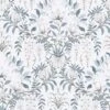 Laura Ashley Vliesbehang | Parterre Off White & Seaspray - 10mx52cm -Coppenswarenhuis 11212652