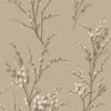 Laura Ashley Vliesbehang | Pussy Willow Natural - 10mx52cm -Coppenswarenhuis 11212688