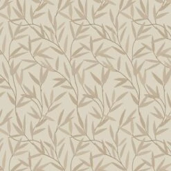 Laura Ashley Vliesbehang | Willow Leaf Natural - 10mx52cm