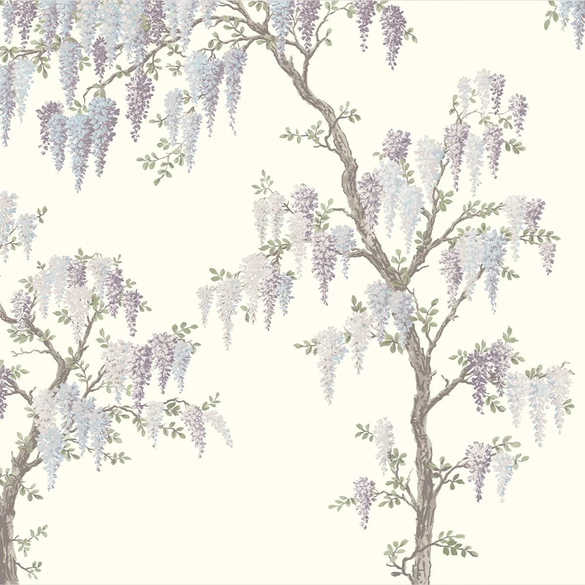 Laura Ashley Fotobehang | Wisteria Garden - 300cmx280cm 3 Laura Ashley Fotobehang | Wisteria Garden - 300cmx280cm