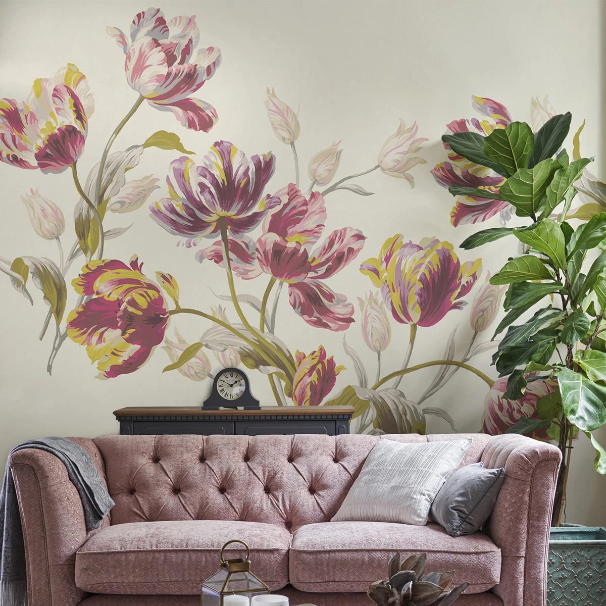 Laura Ashley Fotobehang | Gosford - 300cmx280cm 4 Laura Ashley Fotobehang | Gosford - 300cmx280cm - Afbeelding 2