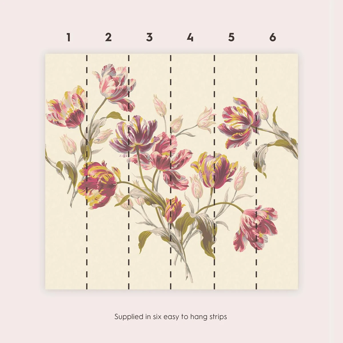 Laura Ashley Fotobehang | Gosford - 300cmx280cm 6 Laura Ashley Fotobehang | Gosford - 300cmx280cm - Afbeelding 4