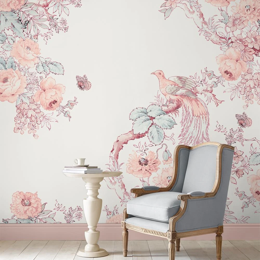 Laura Ashley Fotobehang | Birtle - 300cmx280cm 4 Laura Ashley Fotobehang | Birtle - 300cmx280cm - Afbeelding 2