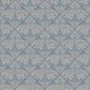 Laura Ashley Vliesbehang | Margam - Newport Blue - Blauw