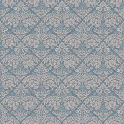 Laura Ashley Vliesbehang | Margam - Newport Blue - Blauw