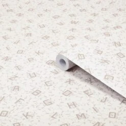 Laura Ashley Vliesbehang | Alphabet Dove Grey 9 Laura Ashley Vliesbehang | Alphabet Dove Grey -Coppenswarenhuis 11749332