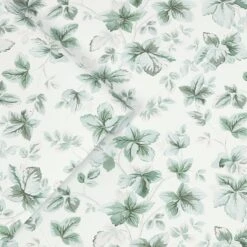 Laura Ashley Vliesbehang | Autumn Leaves Sage Green - Groen -Coppenswarenhuis 11749350