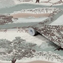 Laura Ashley Vliesbehang | Hartingdon - Jade Green 9 Laura Ashley Vliesbehang | Hartingdon - Jade Green -Coppenswarenhuis 11749359