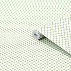 Laura Ashley Vliesbehang | Wickerwork Leaf Green - Groen 8 Laura Ashley Vliesbehang | Wickerwork Leaf Green - Groen -Coppenswarenhuis 11749368