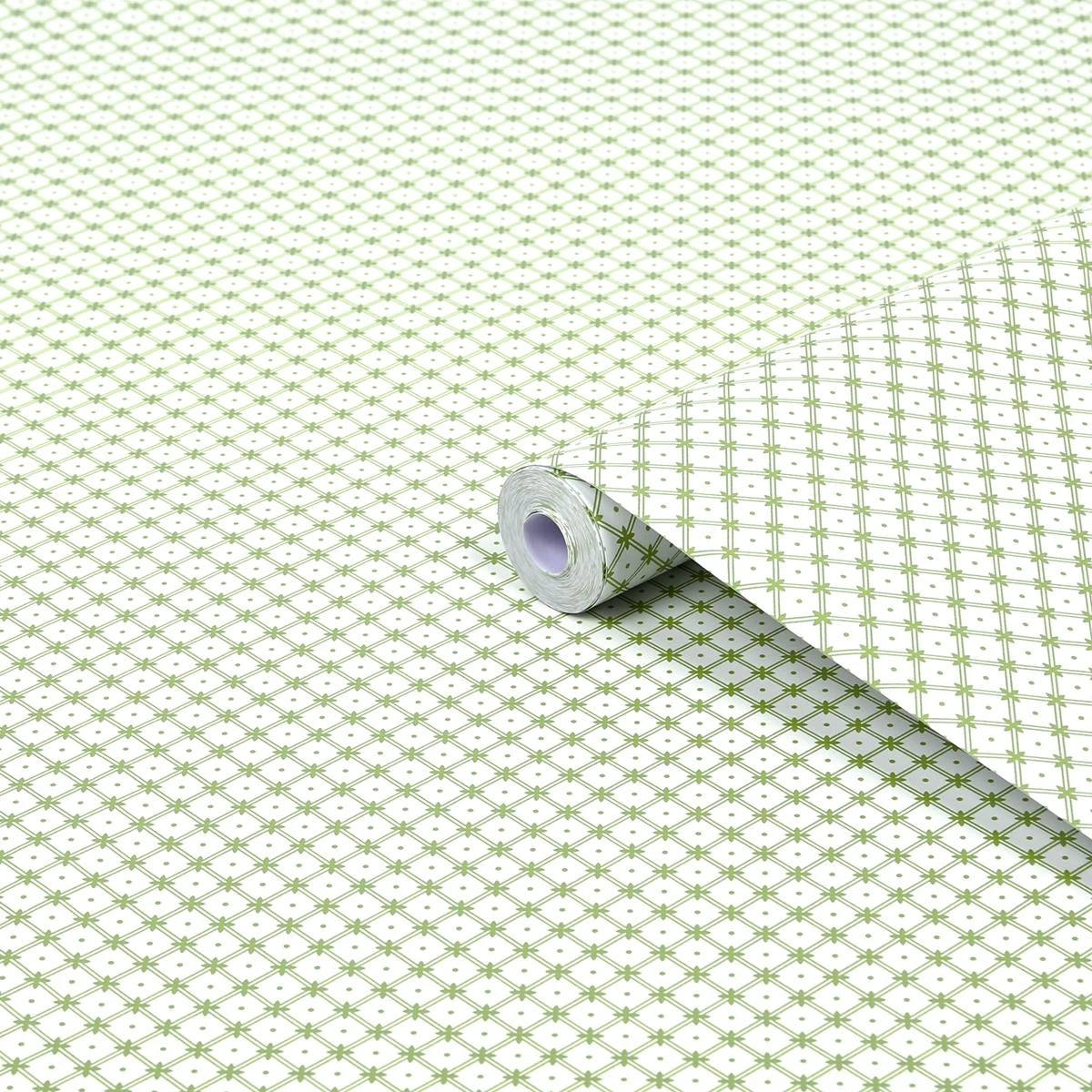 Laura Ashley Vliesbehang | Wickerwork Leaf Green - Groen 5 Laura Ashley Vliesbehang | Wickerwork Leaf Green - Groen - Afbeelding 3