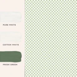 Laura Ashley Vliesbehang | Wickerwork Leaf Green - Groen 9 Laura Ashley Vliesbehang | Wickerwork Leaf Green - Groen -Coppenswarenhuis 11749369