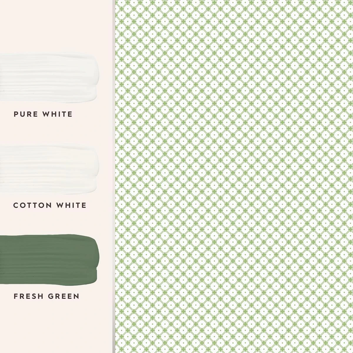 Laura Ashley Vliesbehang | Wickerwork Leaf Green - Groen 6 Laura Ashley Vliesbehang | Wickerwork Leaf Green - Groen - Afbeelding 4